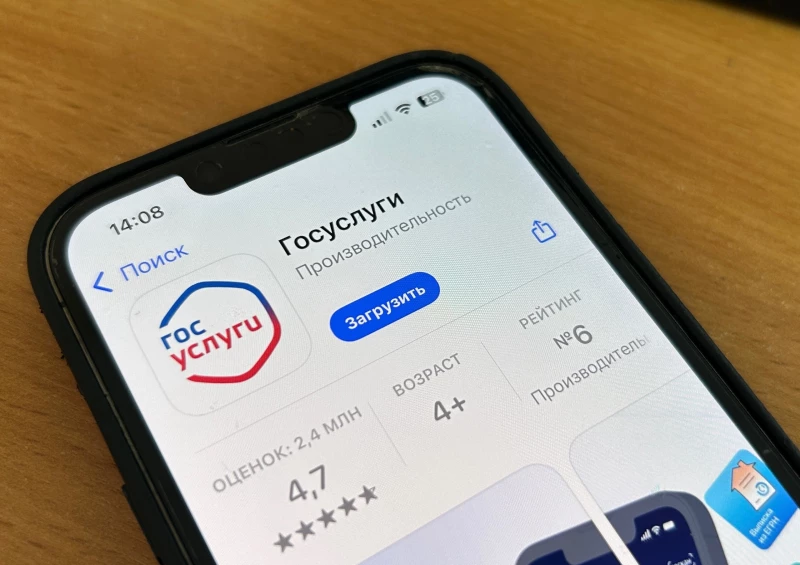 Кнопка против ложных запросов о VPN на Госуслугах