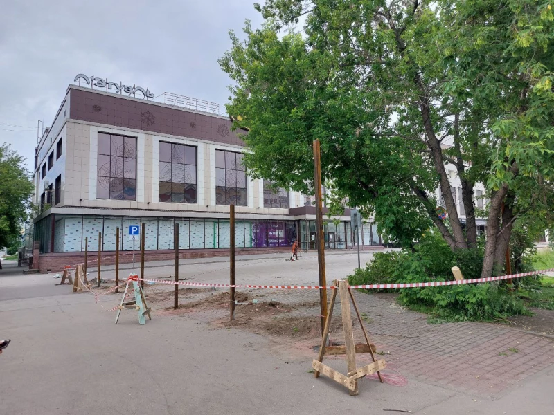 Реконструкция ЦУМа в Барнауле: что изменится