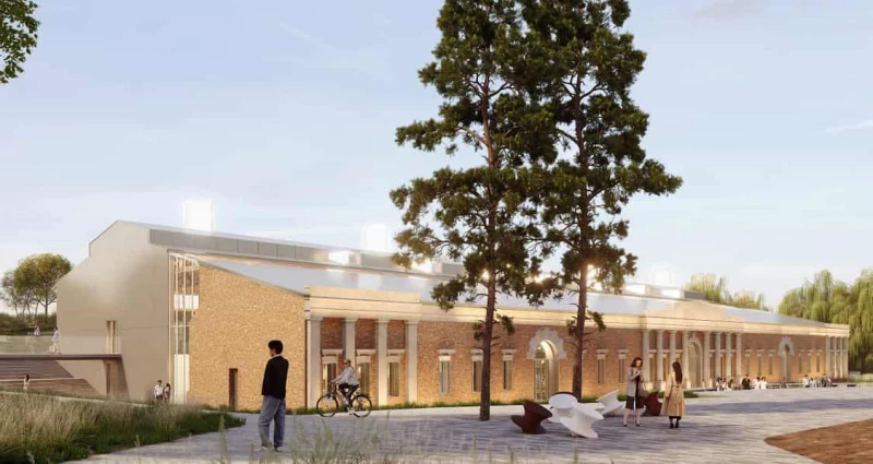 Реставрация Сереброплавильного завода в Барнауле