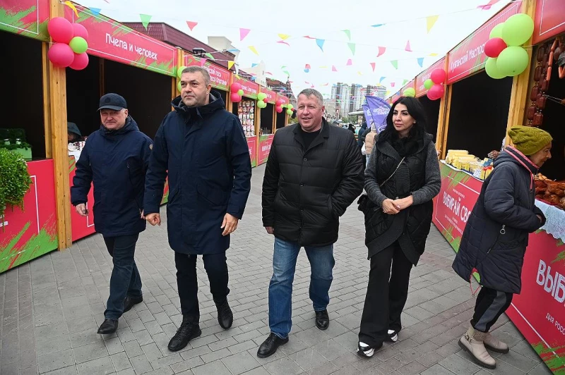 Ярмарка «Выбирай своё!» в Барнауле