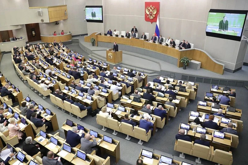 Запрет телефонов в Госдуме