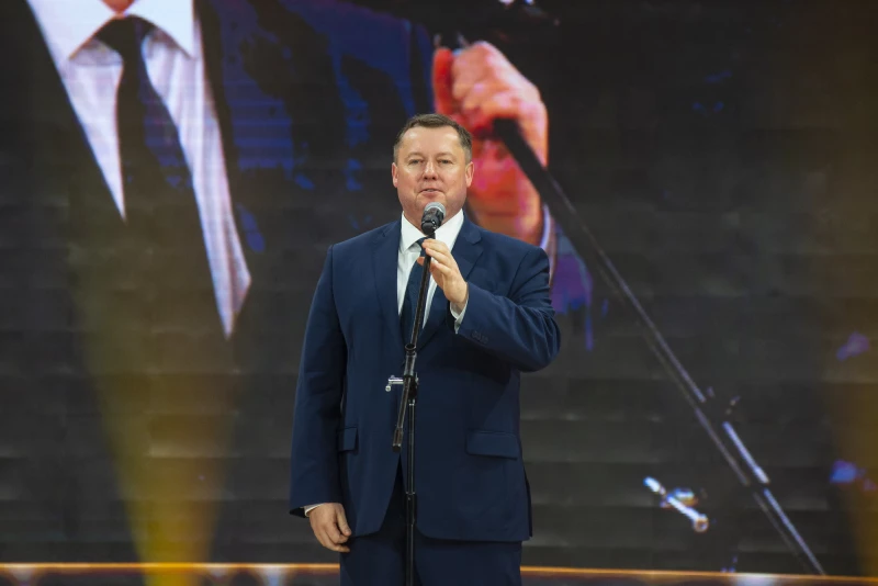 70 лет Алтайскому шинному комбинату