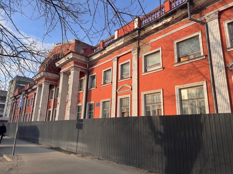 Восстановление «Дома науки и техники» в Барнауле