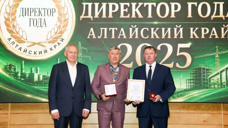 Игорь Лузанов — «Директор года»