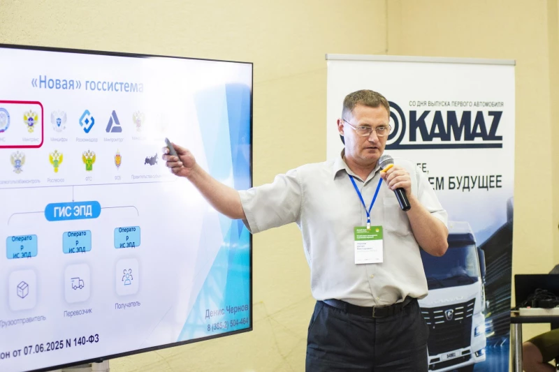 Электронная форма перевозочных документов с 2026 года