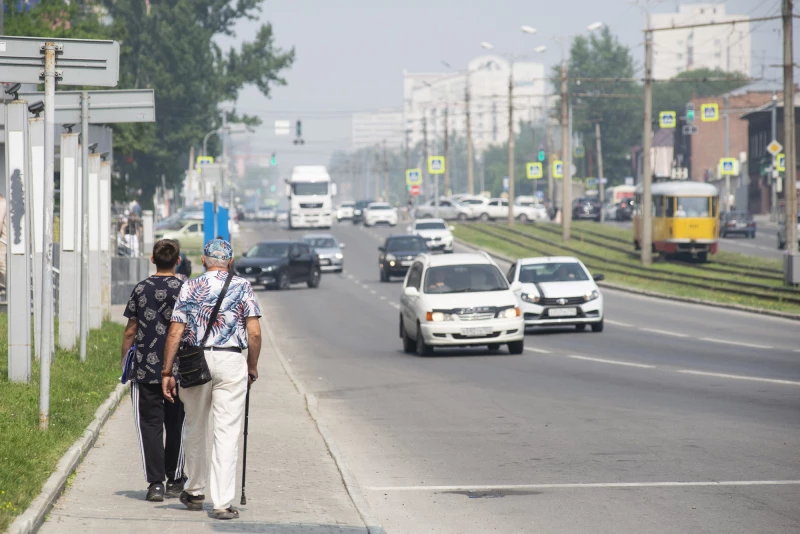 Смог в Барнауле: ситуация под контролем