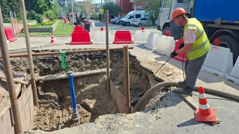 Отключение воды в Барнауле 28 июня