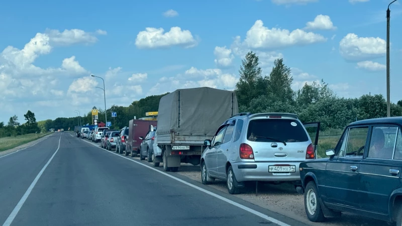 Топливный кризис в Алтайском крае