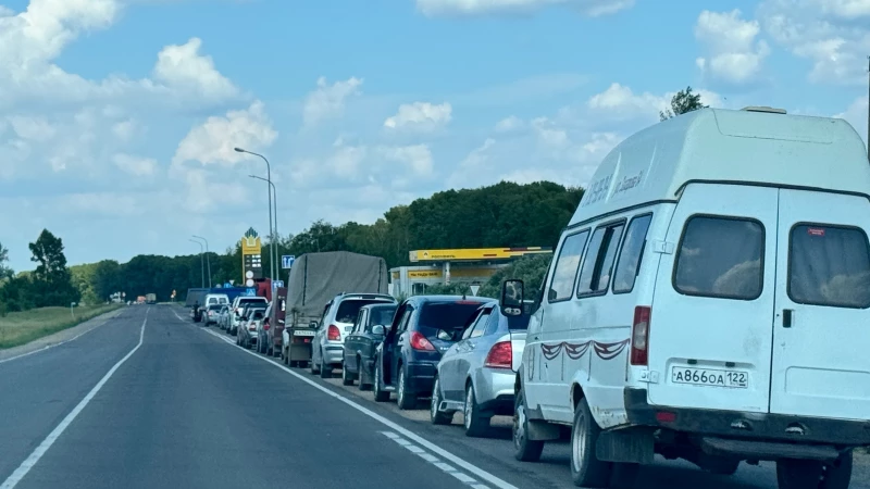 Ажиотаж на заправках Алтайского края