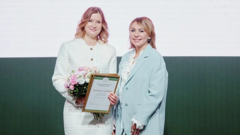 Марина Беломытцева: успех в АПК