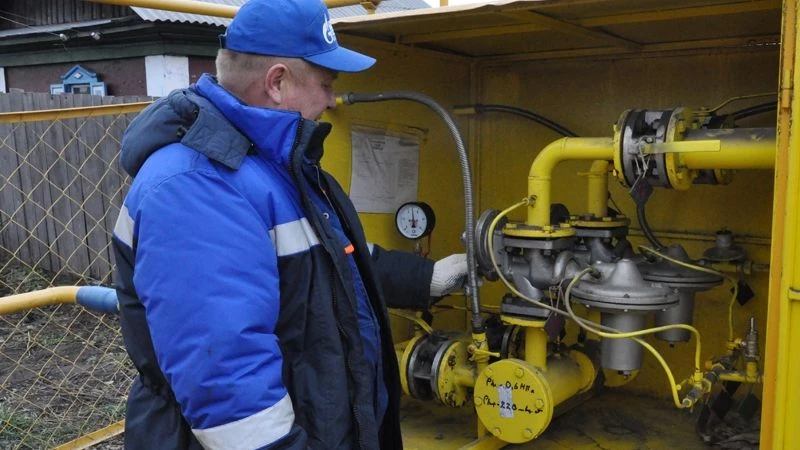 Отключение газа в Новоалтайске и районе