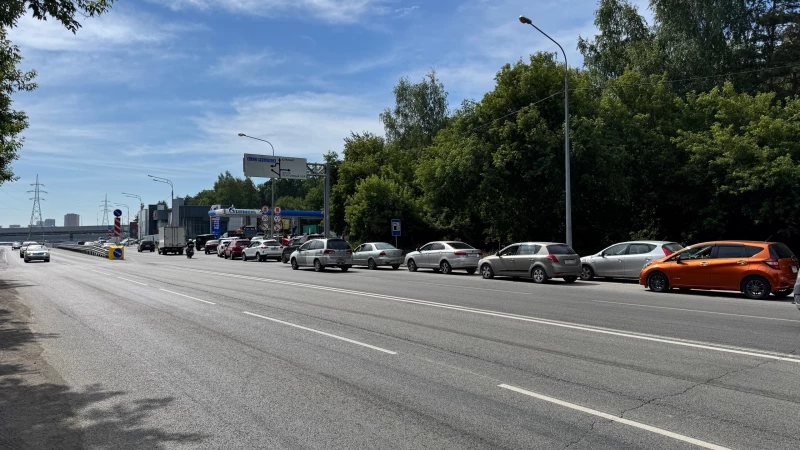 Интерактивная карта заправок в Алтае