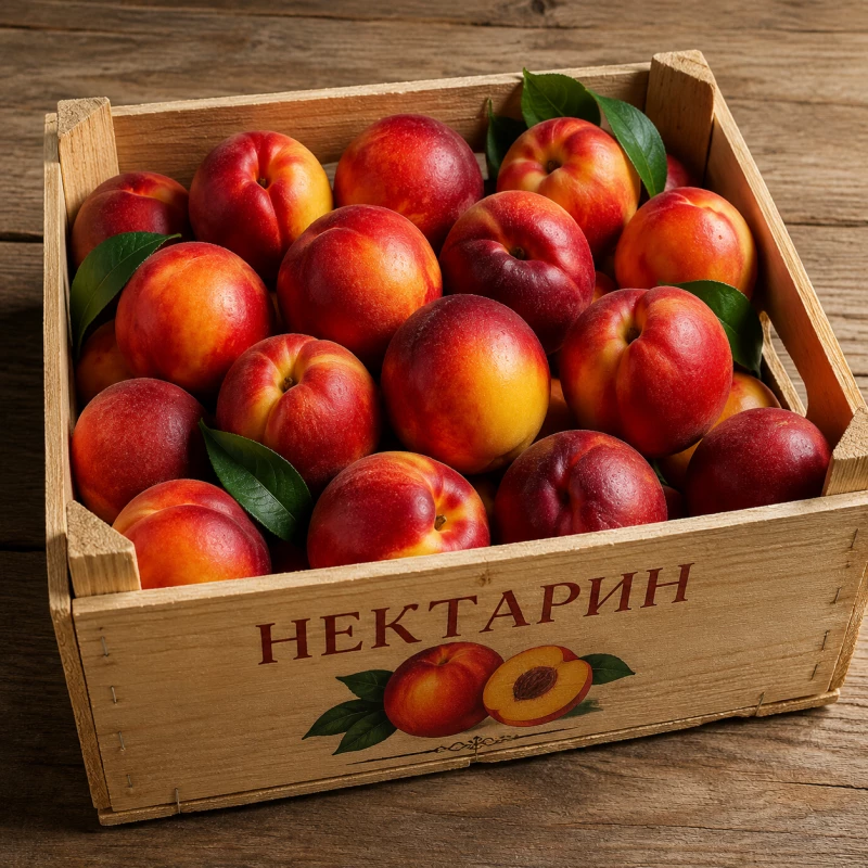 Карантинный вредитель в нектаринах из Узбекистана