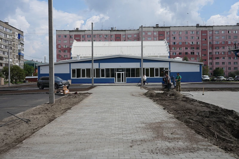 Бассейн «Лазурный»: открытие в Бийске