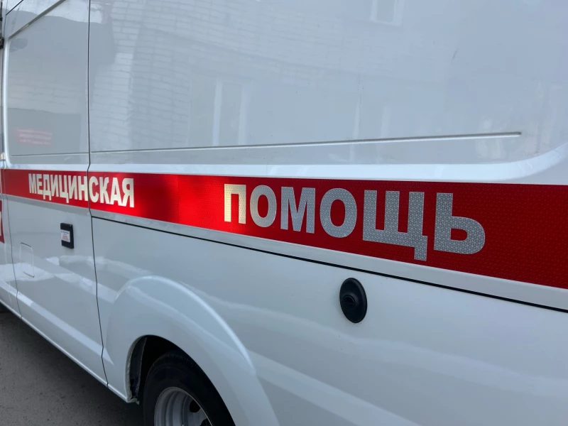 Станция скорой в пригороде Барнаула