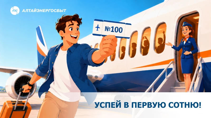 Акция «Алтайэнергосбыт»: зарегистрируйся и выиграй!