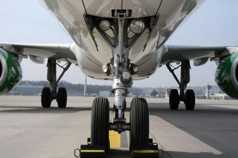 Первый полёт МС-21-310 с алтайскими шинами