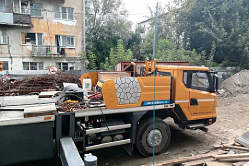 Новый корпус офтальмологической больницы в Барнауле