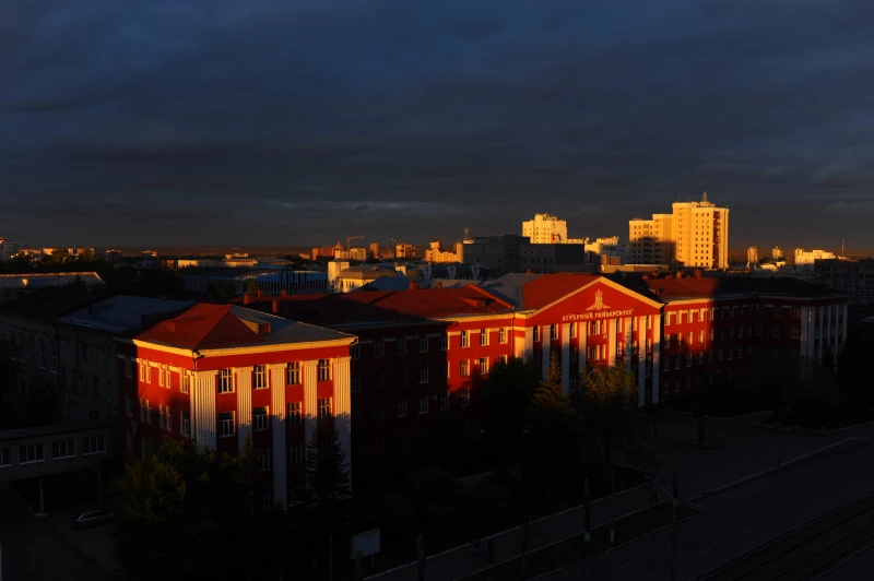 Отказ в капремонте общежития АГАУ