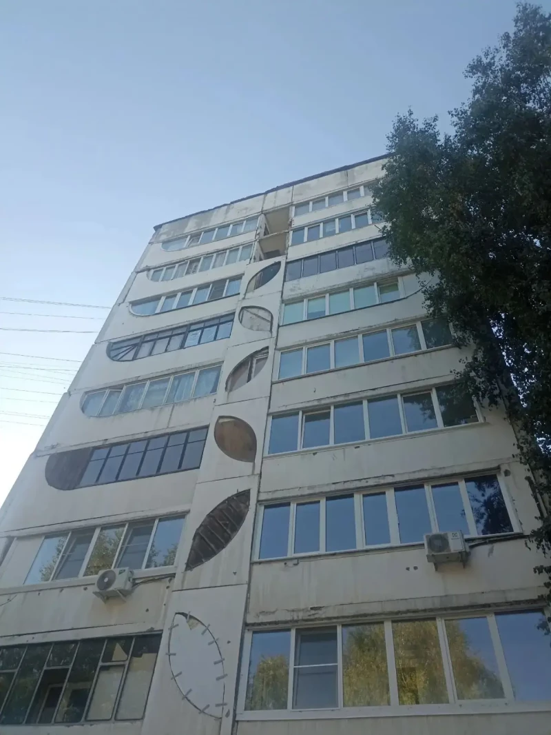Снос аварийного дома в Барнауле