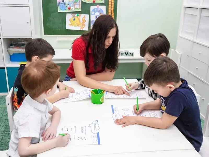 Подготовка к школе для детей 5–7 лет