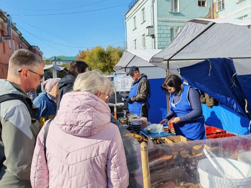 Ярмарка в Барнауле: итоги и цифры