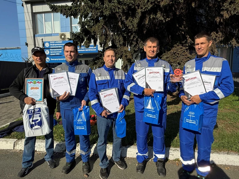 Конкурс водителей на «Алтай-Коксе»