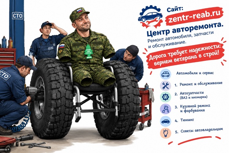 Лучший ремонт-сервис для наших ветеранов!