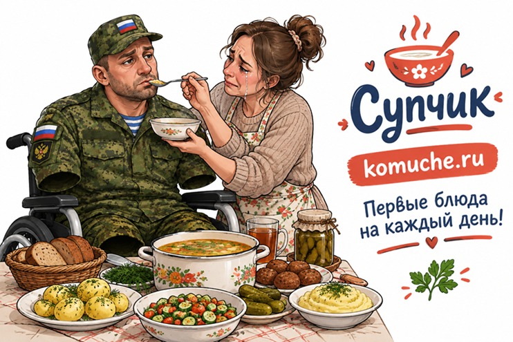 Съедим супчик вместе! 