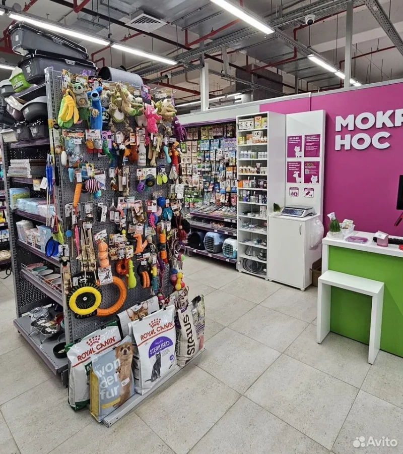 Продажа магазина зоотоваров в Барнауле
