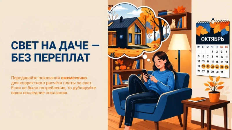 Передача показаний счётчика: напоминание от «Алтайэнергосбыта»
