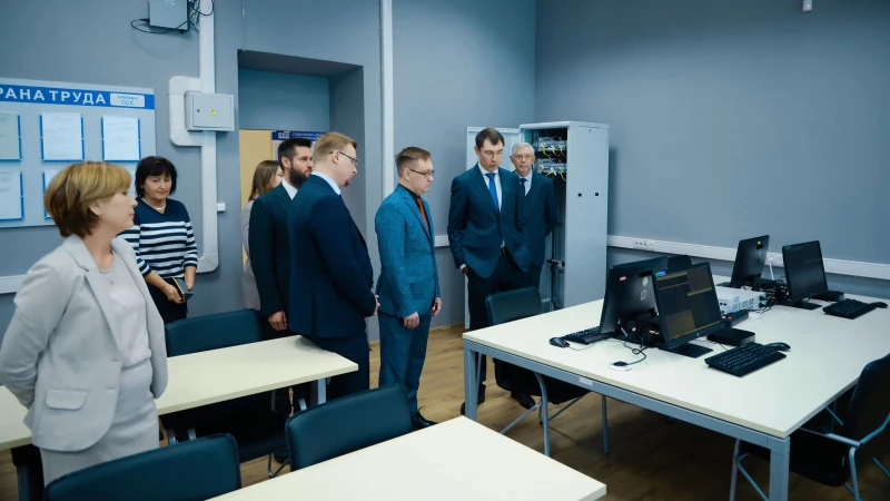 Лаборатория МегаФона в ПГУТИ: подготовка инженеров